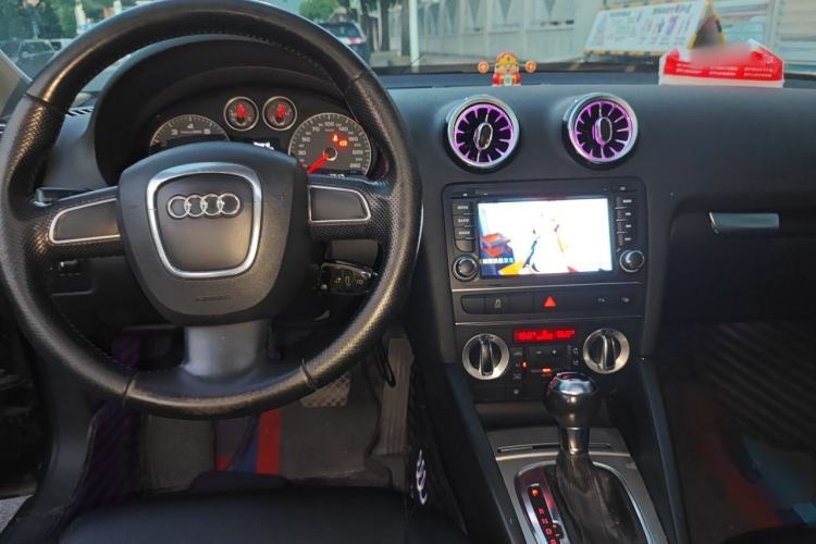 Used Audi A3 2012 Sportback 1.4T Luxury Model Center Console