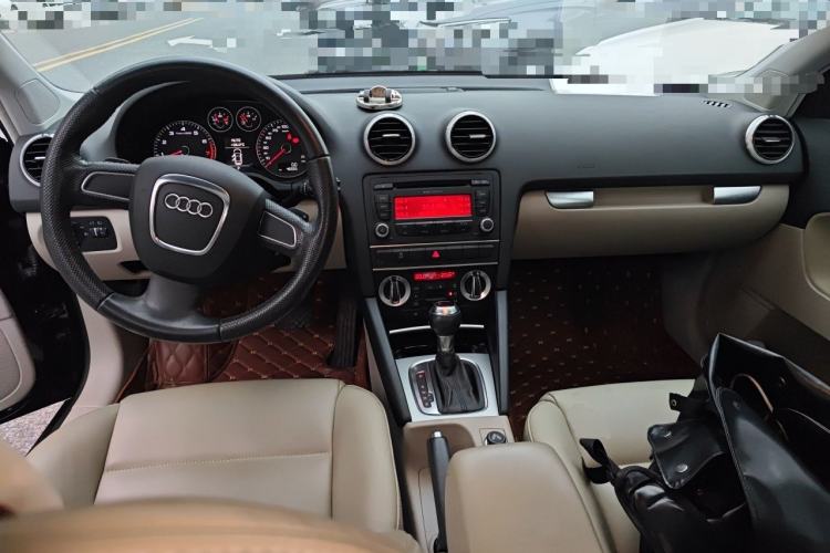 Used Audi A3 2012 Sportback 1.4T Comfort Model Center Console