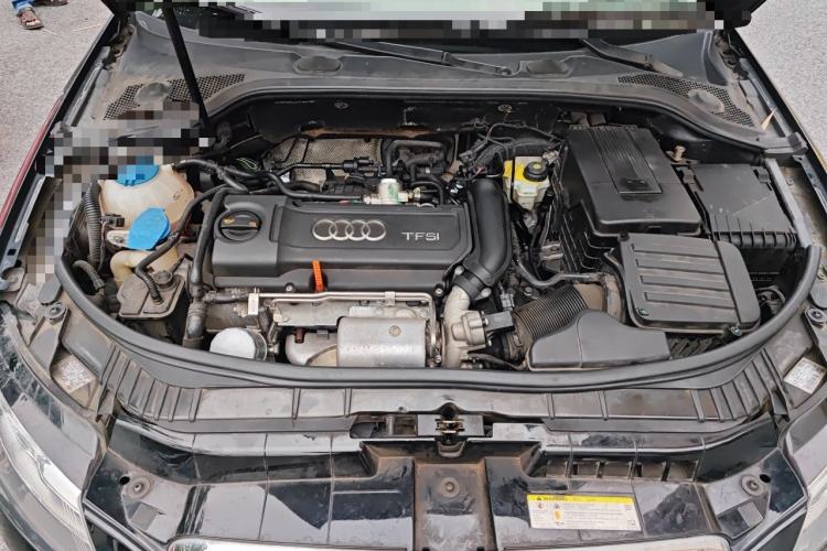 Used Audi A3 2012 Sportback 1.4T Comfort Model Engine Bay