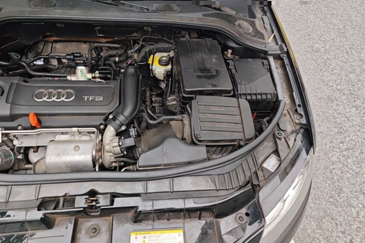Used Audi A3 2012 Sportback 1.4T Comfort Model Engine Bay Left