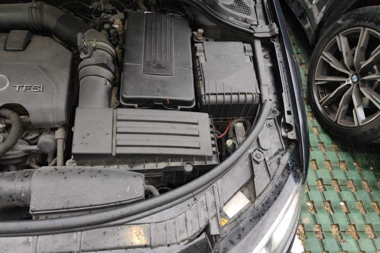 Used Audi A3 2012 Sportback 1.8T Luxury Model Engine Bay Left