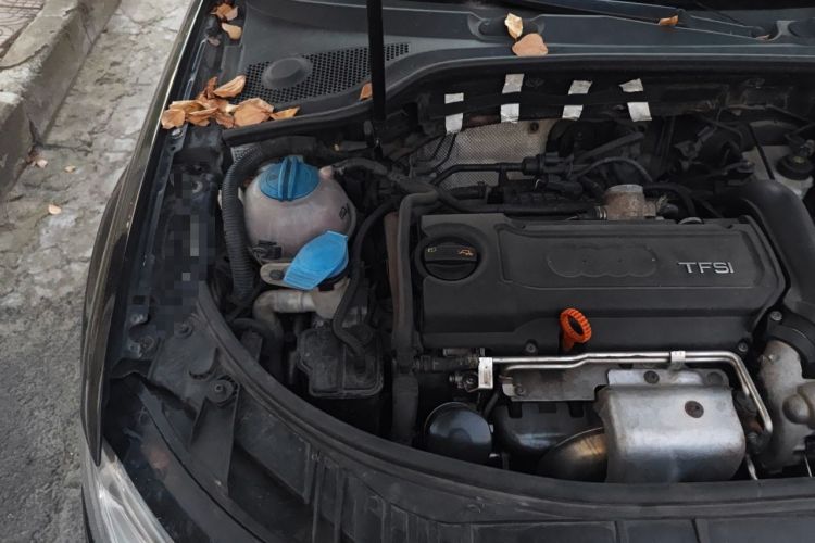 Used Audi A3 2012 Sportback 1.4T Luxury Model Engine Bay Right