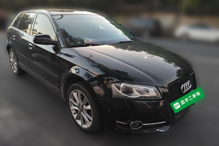 Used Audi A3 2012 Sportback 1.4T Luxury Model Front Right 45 Deg