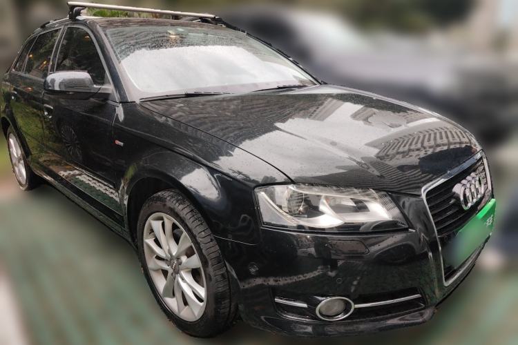 Used Audi A3 2012 Sportback 1.8T Luxury Model Front Right 45 Deg