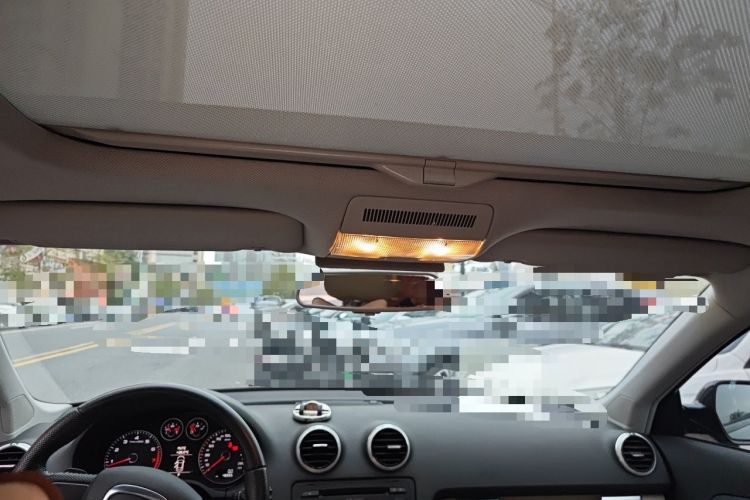 Used Audi A3 2012 Sportback 1.4T Comfort Model Headliner