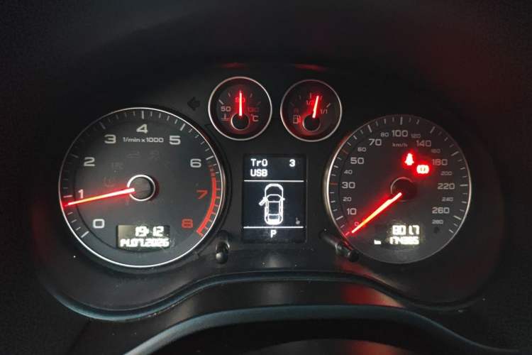 Used Audi A3 2012 Sportback 1.4T Luxury Model Instrument Cluster