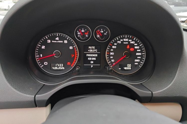 Used Audi A3 2012 Sportback 1.4T Comfort Model Instrument Cluster