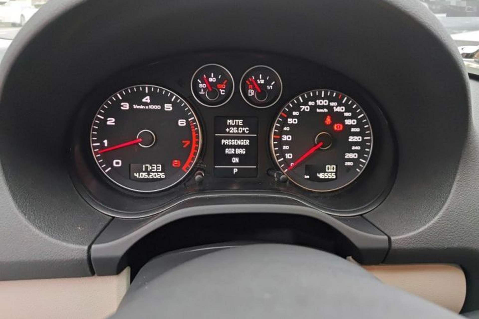 Used Audi A3 2012 Sportback 1.4T Comfort Model Instrument Cluster
