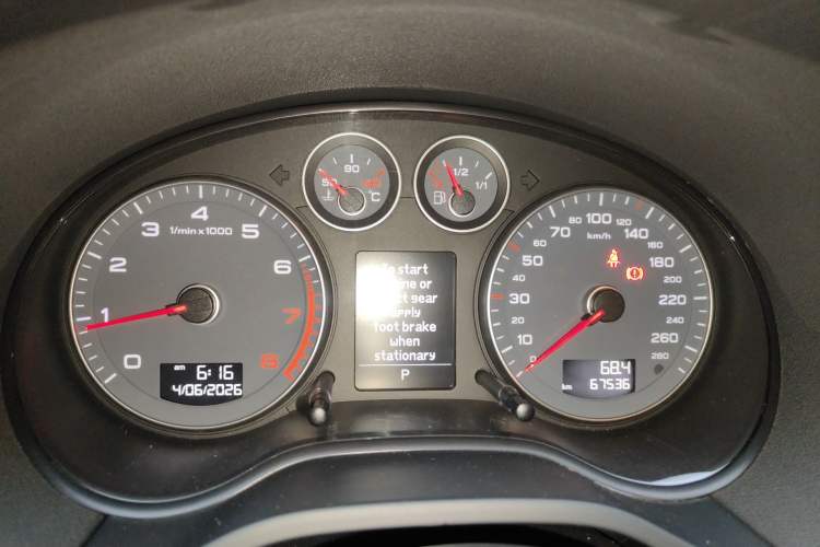 Used Audi A3 2012 Sportback 1.8T Luxury Model Instrument Cluster