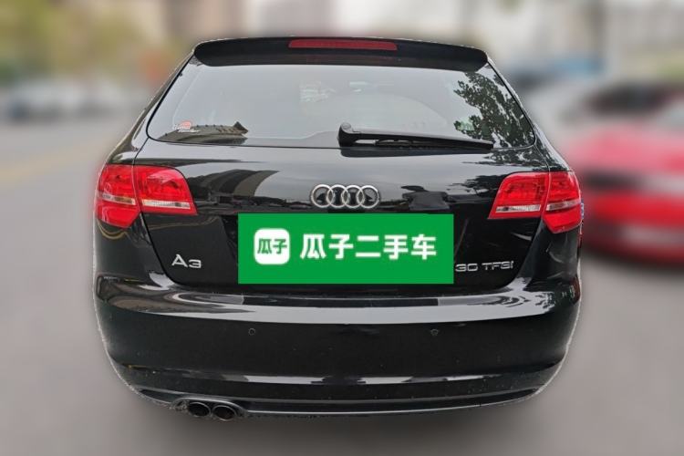 Used Audi A3 2012 Sportback 1.4T Comfort Model Rear