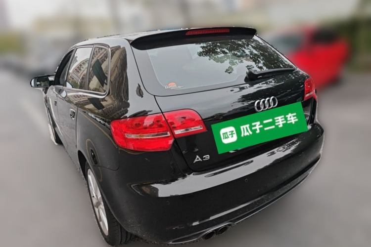Used Audi A3 2012 Sportback 1.4T Comfort Model Rear Left 45 Deg