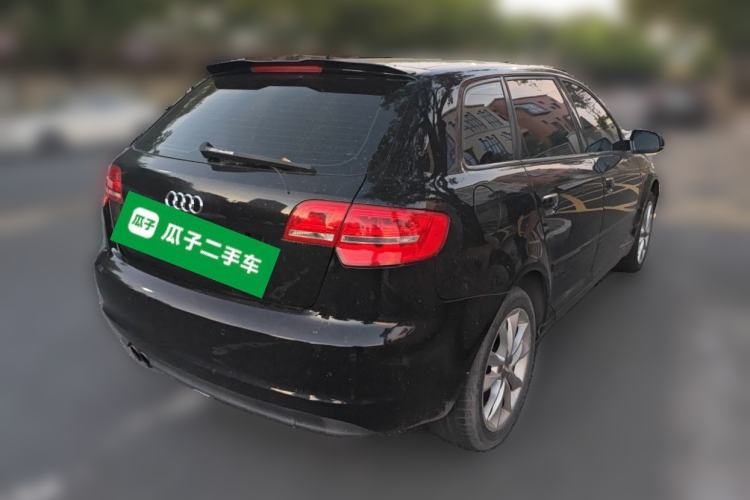 Used Audi A3 2012 Sportback 1.4T Luxury Model Rear Right 45 Deg