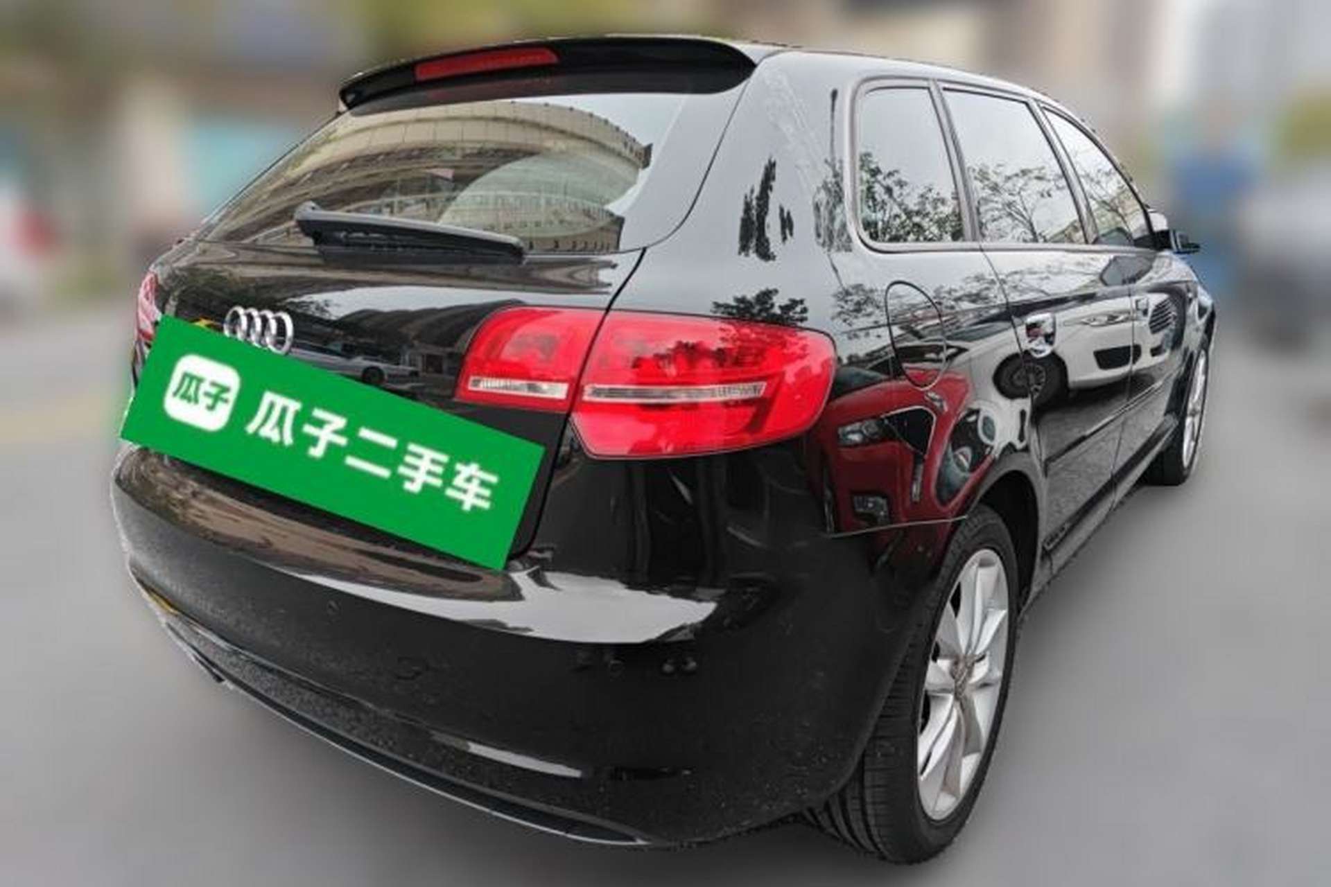 Used Audi A3 2012 Sportback 1.4T Comfort Model Rear Right 45 Deg