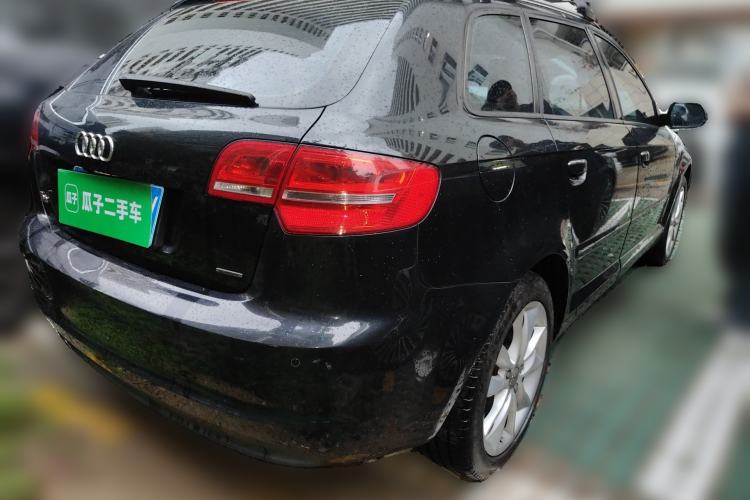 Used Audi A3 2012 Sportback 1.8T Luxury Model Rear Right 45 Deg