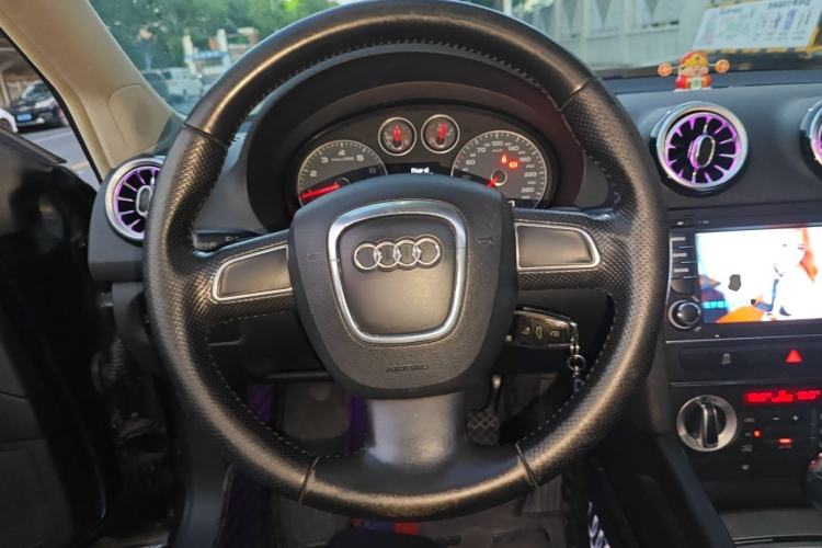 Used Audi A3 2012 Sportback 1.4T Luxury Model Steering Wheel
