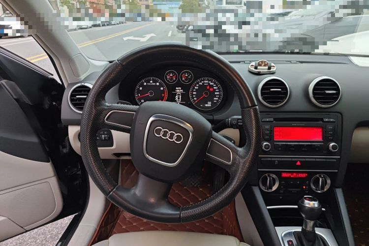 Used Audi A3 2012 Sportback 1.4T Comfort Model Steering Wheel