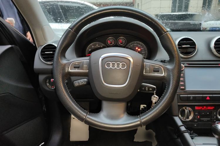Used Audi A3 2012 Sportback 1.8T Luxury Model Steering Wheel