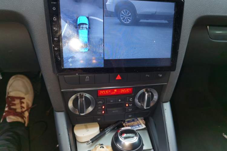 Used Audi A3 2012 Sportback 1.8T Luxury Model Audio And AC Panel