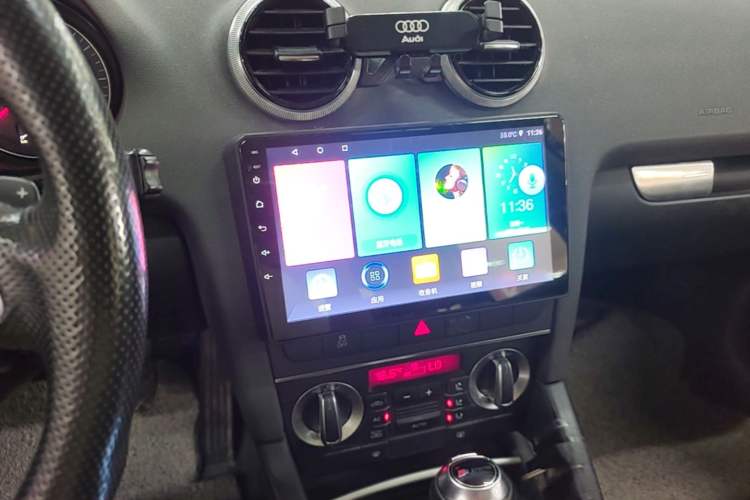 Used Audi A3 2012 Sportback 1.4T Comfort Model Audio And AC Panel