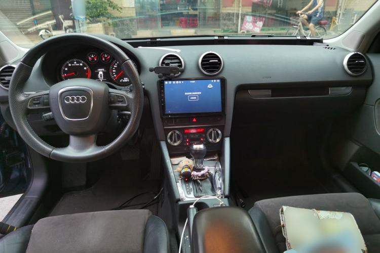 Used Audi A3 2012 Sportback 1.8T Luxury Model Center Console