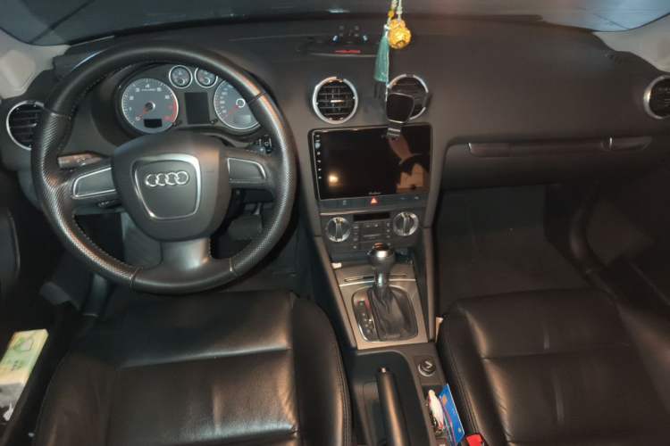 Used Audi A3 2012 Sportback 1.8T Luxury Model Center Console