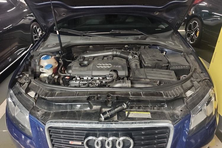 Used Audi A3 2012 Sportback 1.8T Luxury Model Engine Bay
