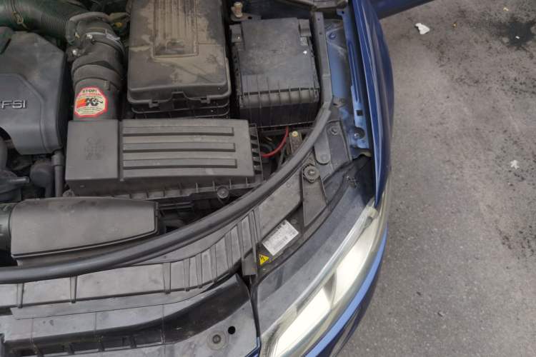 Used Audi A3 2012 Sportback 1.8T Luxury Model Engine Bay Left