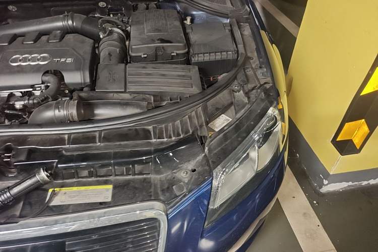 Used Audi A3 2012 Sportback 1.8T Luxury Model Engine Bay Left