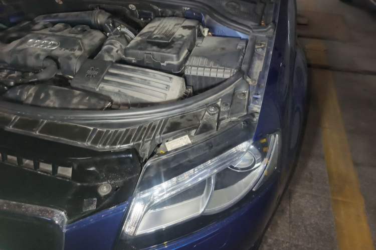 Used Audi A3 2012 Sportback 1.8T Luxury Model Engine Bay Left