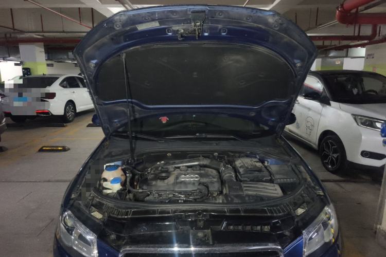 Used Audi A3 2012 Sportback 1.8T Luxury Model Engine Bay