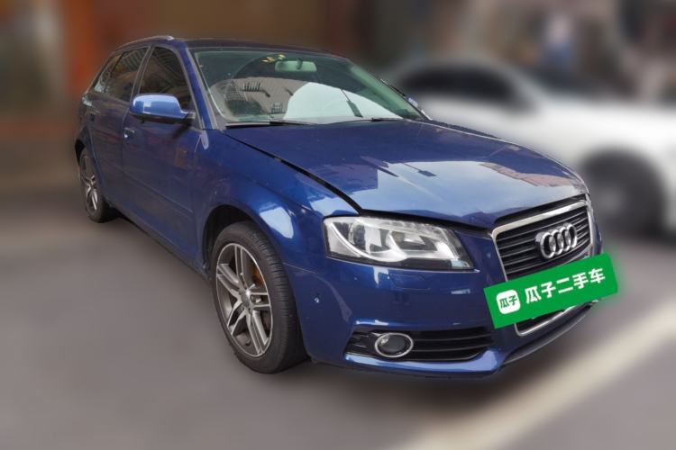 Used Audi A3 2012 Sportback 1.8T Luxury Model Front Right 45 Deg