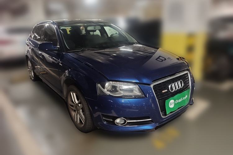 Used Audi A3 2012 Sportback 1.8T Luxury Model Front Right 45 Deg