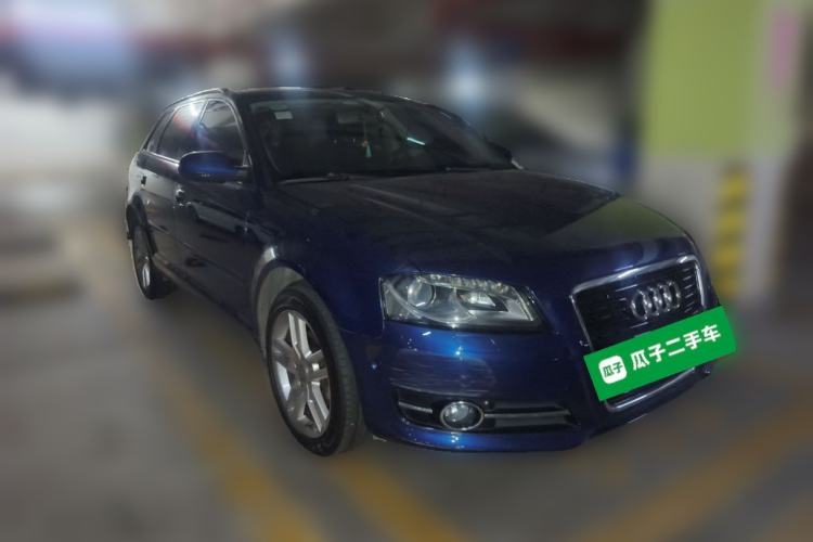 Used Audi A3 2012 Sportback 1.8T Luxury Model Front Right 45 Deg
