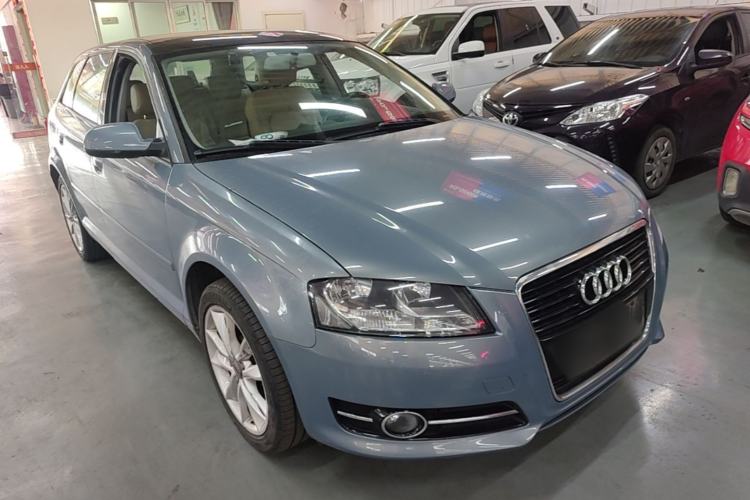 Used Audi A3 2012 Sportback 1.4T Comfort Model Front Right 45 Deg