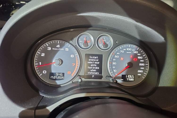 Used Audi A3 2012 Sportback 1.8T Luxury Model Instrument Cluster