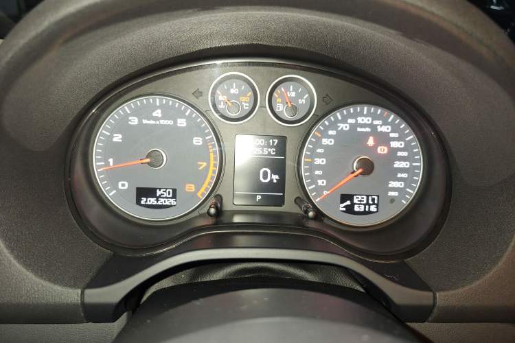 Used Audi A3 2012 Sportback 1.8T Luxury Model Instrument Cluster