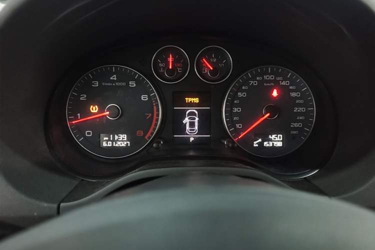 Used Audi A3 2012 Sportback 1.4T Comfort Model Instrument Cluster