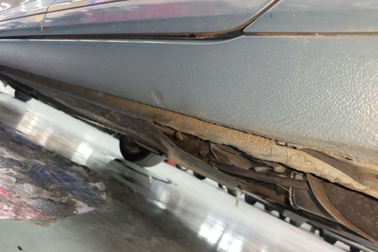 Used Audi A3 2012 Sportback 1.4T Comfort Model Left Side Sill