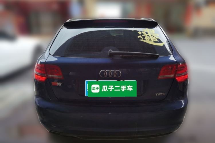 Used Audi A3 2012 Sportback 1.8T Luxury Model Rear