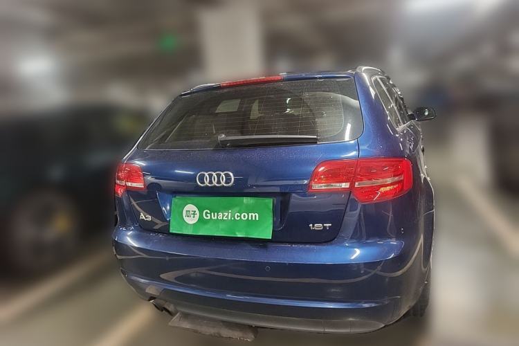 Used Audi A3 2012 Sportback 1.8T Luxury Model Rear