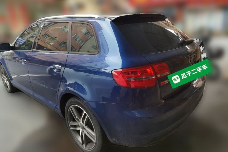 Used Audi A3 2012 Sportback 1.8T Luxury Model Rear Left 45 Deg
