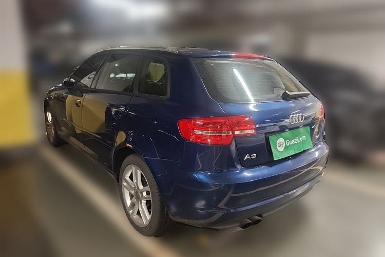 Used Audi A3 2012 Sportback 1.8T Luxury Model Rear Left 45 Deg