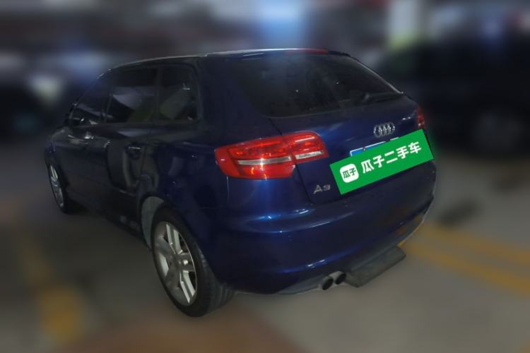 Used Audi A3 2012 Sportback 1.8T Luxury Model Rear Left 45 Deg