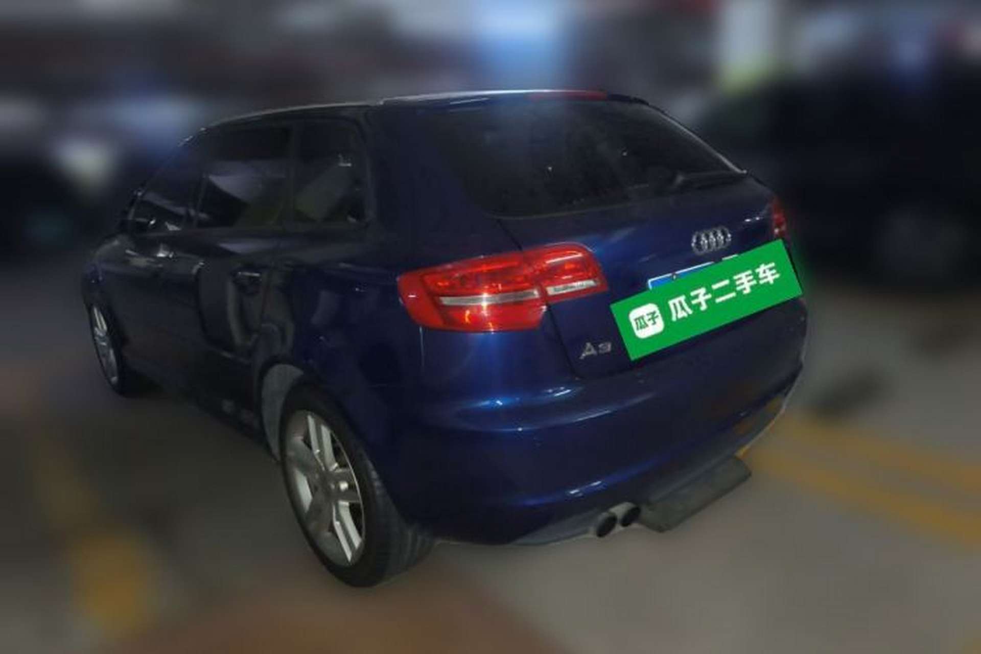 Used Audi A3 2012 Sportback 1.8T Luxury Model Rear Left 45 Deg