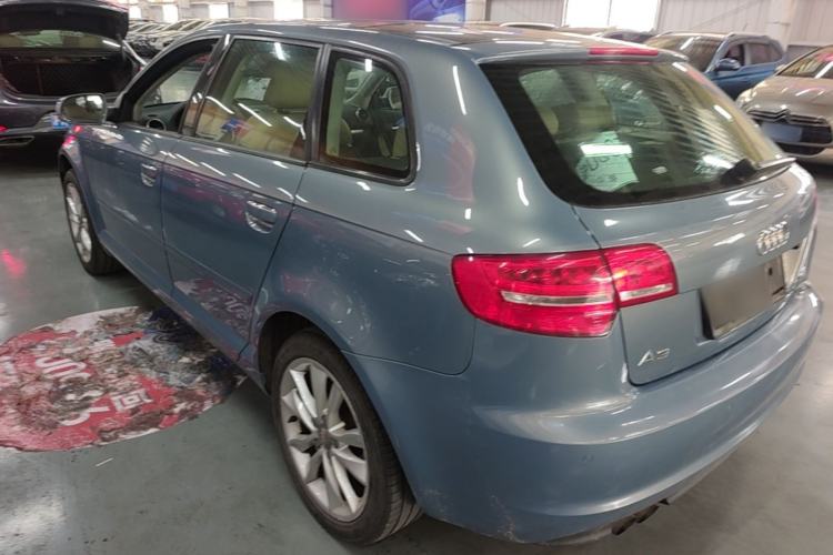Used Audi A3 2012 Sportback 1.4T Comfort Model Rear Left 45 Deg