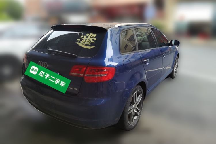 Used Audi A3 2012 Sportback 1.8T Luxury Model Rear Right 45 Deg