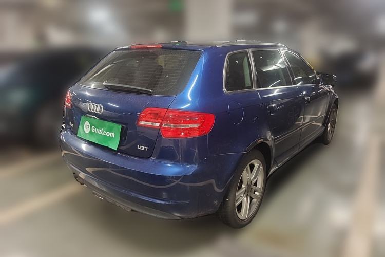 Used Audi A3 2012 Sportback 1.8T Luxury Model Rear Right 45 Deg