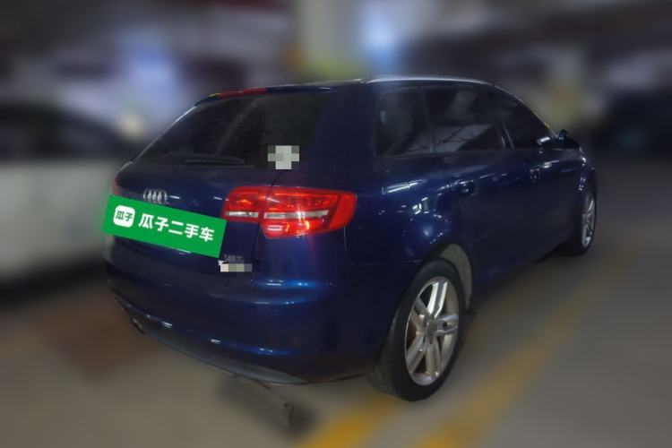 Used Audi A3 2012 Sportback 1.8T Luxury Model Rear Right 45 Deg