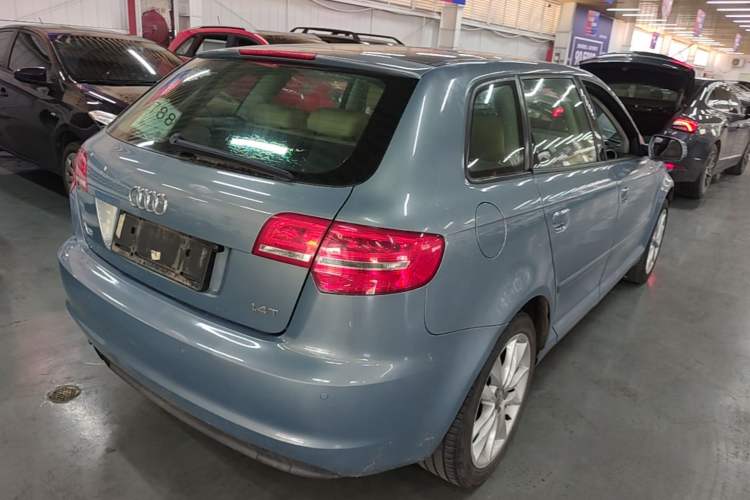 Used Audi A3 2012 Sportback 1.4T Comfort Model Rear Right 45 Deg
