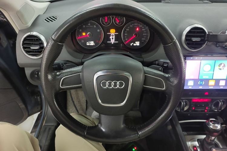 Used Audi A3 2012 Sportback 1.4T Comfort Model Steering Wheel